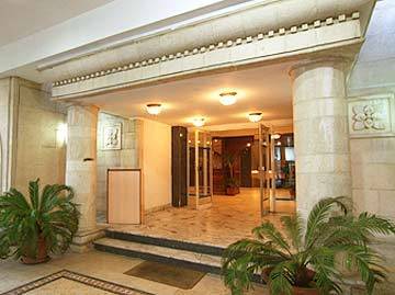Commodore Hotel Amán Exterior foto